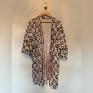 Nwot Wayward Fancies Kimono Blazer 3X